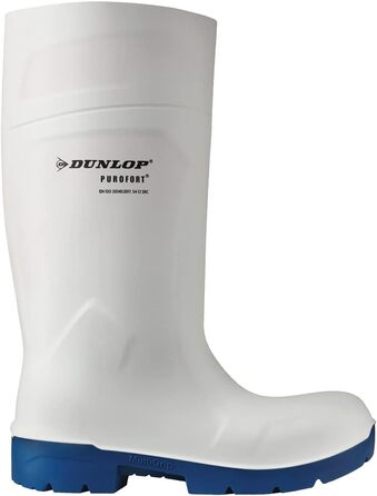 Кросівки DUNLOP Unisex Foodpro Multigrip захисні, 40 EU, білі
