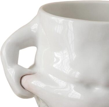 Кавова кружка для щоденного використання, біла