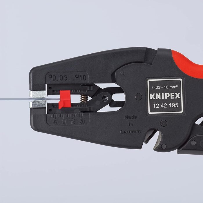 Автоматичні стрипери KNIPEX MultiStrip 10, 12 42 195 SB