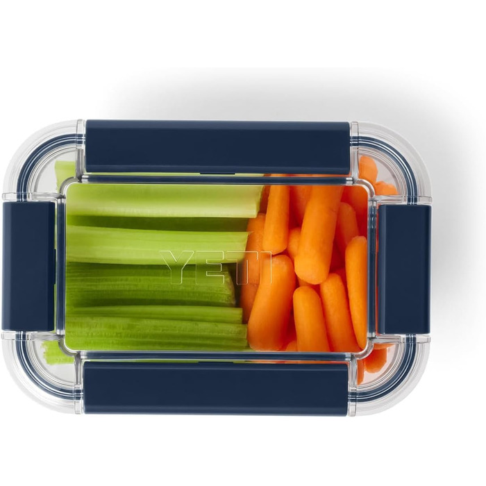 Контейнер для зберігання продуктів YETI середнього розміру, темно-синій, середній