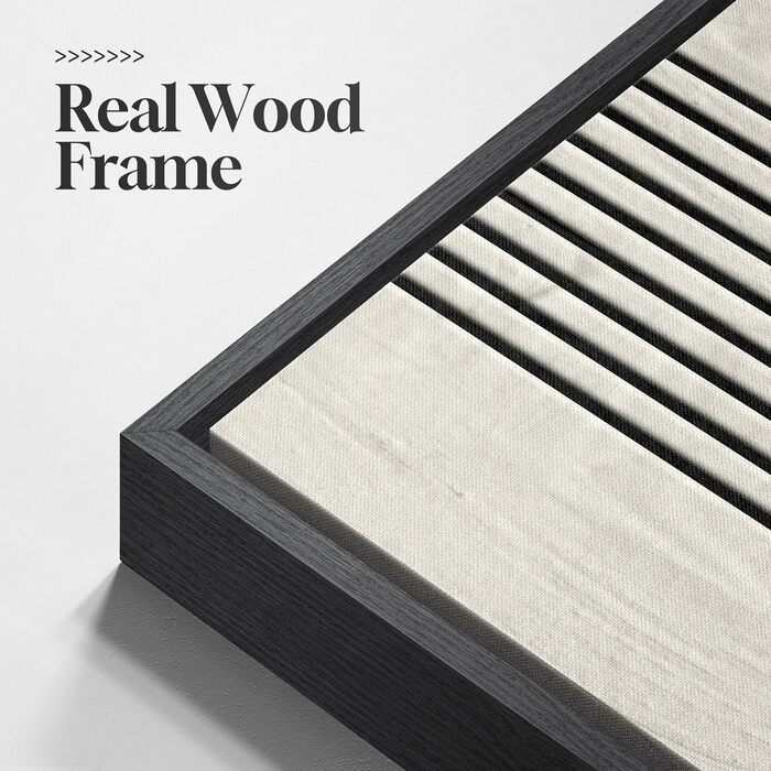 Чорно-біле абстрактне настінне мистецтво в стилі бохо в рамці, 3 шт. сучасні бежеве полотно, картини-витвори мистецтва для стін, чорні геометричні картини для вітальні, спальні, коридору, офісу, настінний декор 16x24 дюймів, 16&39 Ш x 24&39 В x 3 шт. геом