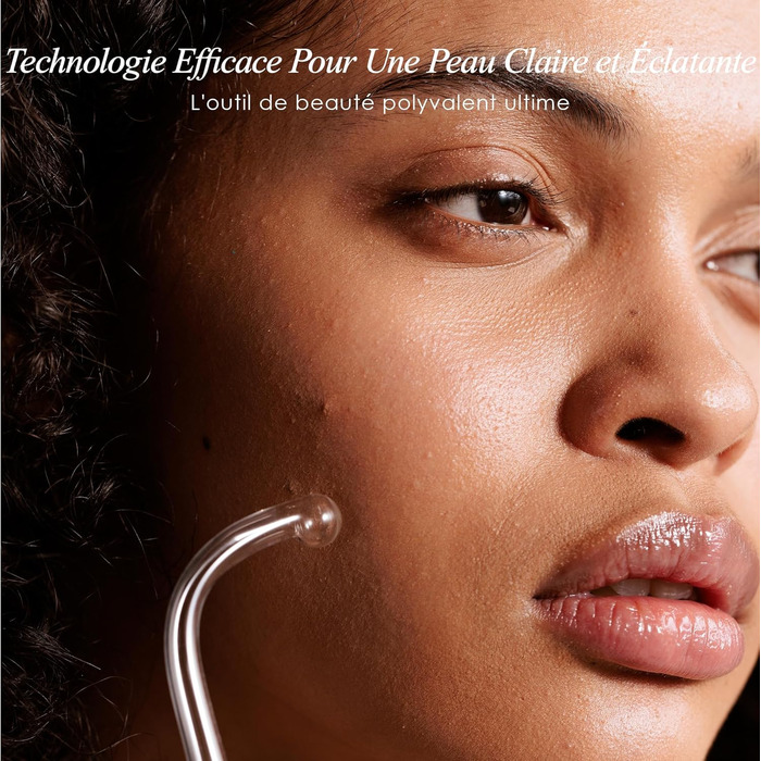 Високочастотний пристрій для обличчя високочастотна паличка для видалення прищів, зморшок, дрібних зморшок, терапевтичне лікування обличчя, портативний пристрій