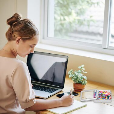 Набір з 4 металевих баночок з кришками, 12.593.5 см. Маленькі металеві коробочки з прозорою кришкою, без петель, для монет, солодощів, ключів, сережок.