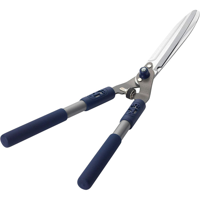 Садові ножиці Spear & Jackson 4862RSA Razorsharp Active Hand легко ріжуть товстіші стебла, хромовані леза з вуглецевої сталі 230 мм, трубчасті сталеві ручки з мяким покриттям.