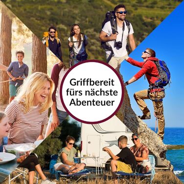 Кружка з нержавіючої сталі з карабіном - Я вже в такому віці. Ніколи, ніколи більше цього не робитиму. - 330 мл, бляшана кружка, кемпінгова кружка, кавова кружка з дизайном, офісна кружка, кружка з принтом