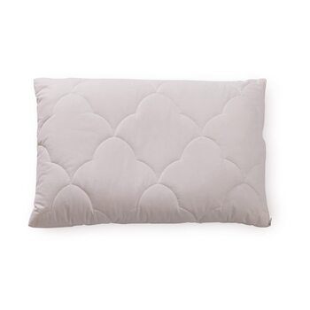 Органічна подушка з наповнювачем з полби 40x80 см, подушка з полби з чохлом з органічної бавовни та наповнювачем зі 100 лушпиння полби