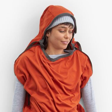 Утеплений флісовий спальний мішок Sea to Summit Reactor (85 x 31,5 дюймів)