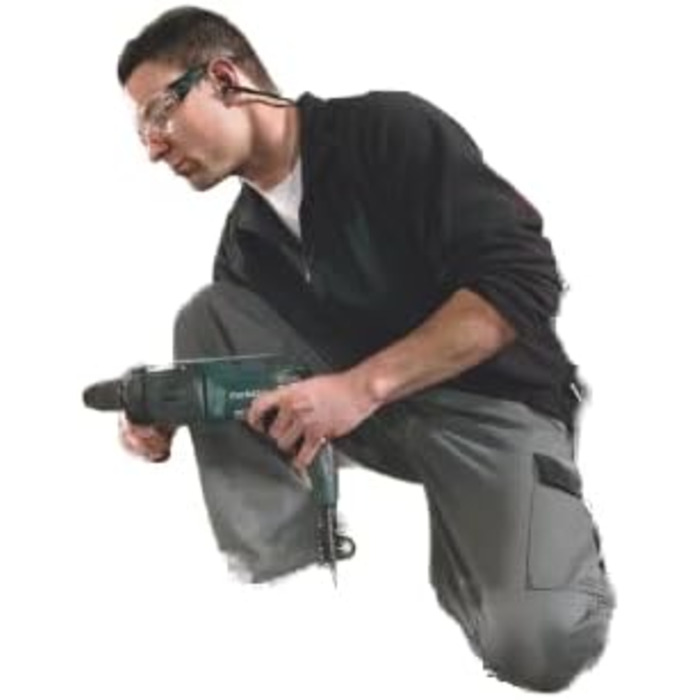 Ударний дриль Metabo SBE 760 (600841850) пластиковий корпус, номінальна вхідна потужність 760 Вт, вихідна потужність 370 Вт, макс.