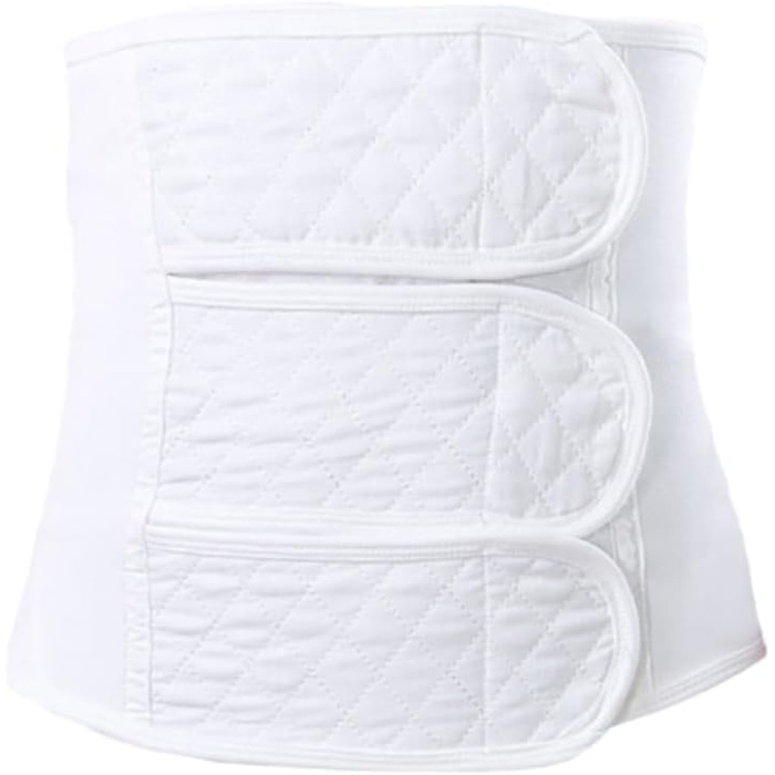 Пояс Пояс після пологів Belly Pack Belt After Pregnancy Recovery Support Band Postnatal Body Shaper White L.