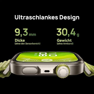 Розумний годинник HUAWEI Watch FIT 4 Pro, для спорту на свіжому повітрі професійного рівня, сапфірове скло та титан, до 10 днів роботи від акумулятора, ЕКГ, легкий спортивний годинник, сумісний з Android та iOS, синій WATCH FIT 4 Pro синій