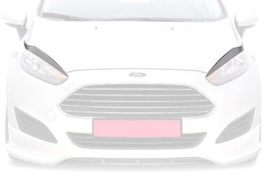 Автомобільні чохли для фар, сумісні з/замінені для Ford Fiesta MK7 SB210