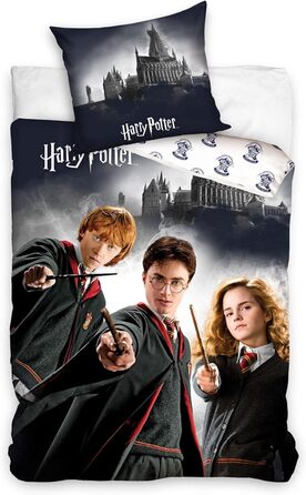 Постільна білизна 135x200 80x80 - 100 бавовна - блискавка - фанатська атрибутика дитяча постільна білизна чорна Oeko Tex сертифіко