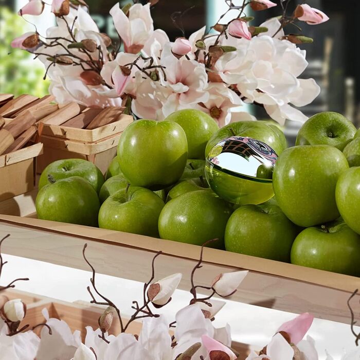 Парфумована вода для жінок, Зелено-фруктовий аромат з яблуком, стійкий, Donna Karan New York, 30 мл 30 мл (1 упаковка), 100 Pure N