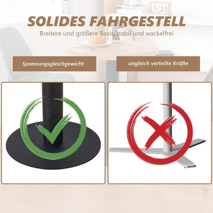 Обідній стіл Mingone 60 см, кухонний стіл, обідній стіл, маленький з дерев&39яною стільницею, квадратний стіл, дубовий вигляд з металевими ніжками, для вітальні, балкону, їдальні, 60x60x75 см, квадратний