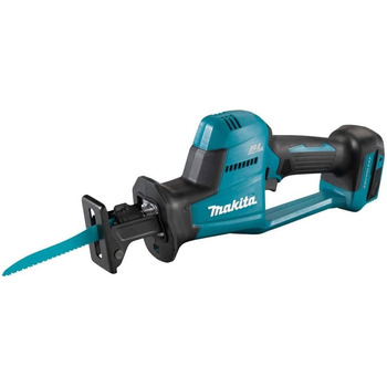 Акумуляторна пила Makita DJR189Z 18В (без акумулятора, без зарядного пристрою), бензиново-чорна