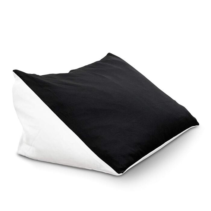 Подушка для читання Книжний хробак ергономічна клиноподібна подушка для шиї з мікробісером, ергономічна подушка для спини, книжкова подушка для тривалого читання та затишних ночей