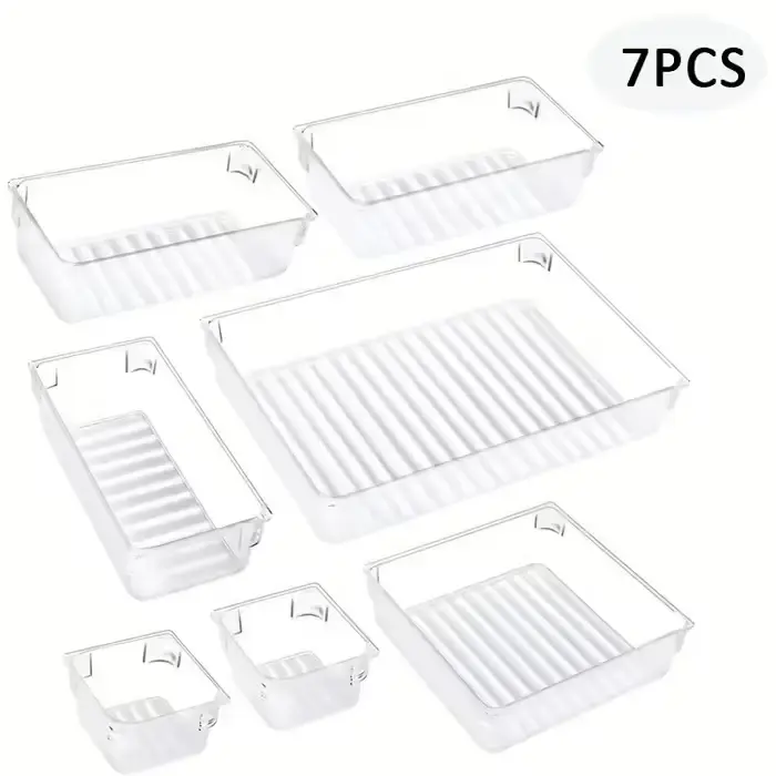 Органайзер для шухляд SABAN B08ZDH2XVP, набір 7 предметів