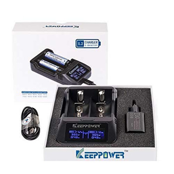 Зарядний пристрій KeepPower L2 LCD для літій-іонних акумуляторів