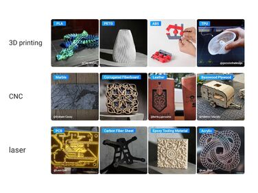 Принтер Snapmaker A350T, 3D-друк, лазерне гравірування та 3D-принтер з ЧПУ 3 в 1, 3D-принтер FDM із автоматичним вирівнюванням із