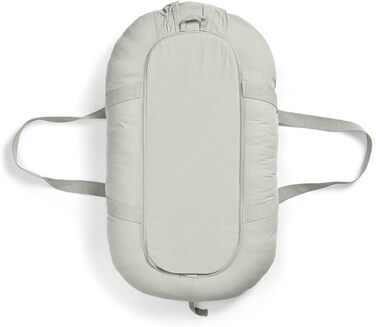 Дитяче гніздо Elodie Details, гніздо для обіймів, портативне гніздо для новонароджених, кокон для немовлят та немовлят, ліжечко-гніздо для подорожей, яке можна прати, 100 бавовна, 78x45 см мінерально-зелений