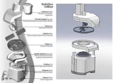 Електрична тертка для картоплі BETM-1