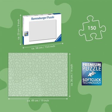 Дитячий пазл Ravensburger 10035 - Типи покемонів - 150 елементів XXL Пазл Покемон для дітей від 7 років, іграшка Покемон, подаруно