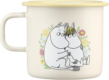 Дл Емальована кружка Flowers Moomin Фінляндія, 5,5