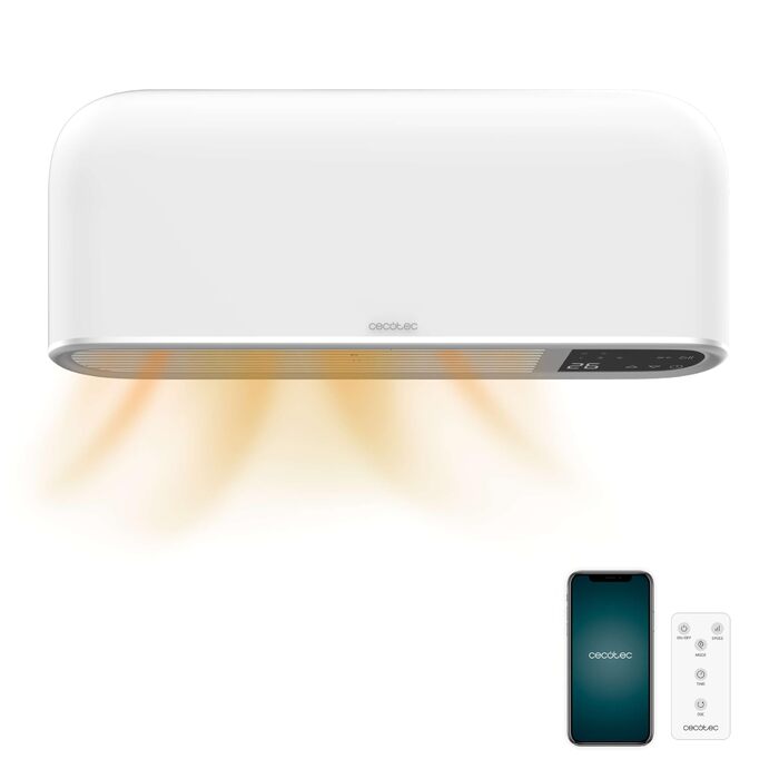 Керамічний обігрівач ReadyWarm 2000 Max Box з Wi-Fi та дисплеєм