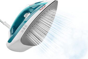 Парова праска 1800 Вт 80 г / хв. паровий удар 20 г/хв. безперервної подачі пари ергономічний курок подачі пари антипригарна підошв