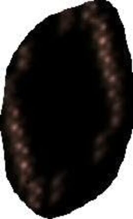 Настінний годинник Plumeet, 25-сантиметровий безрамковий дерев'яний настінний годинник з тихим кварцовим рухом, сільський горіхови