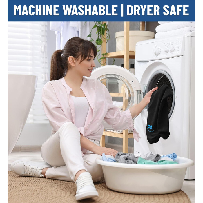 Комплект подушок для сидіння та спинки Everlasting Comfort Піна з ефектом пам&39яті з гелевим напиленням Ергономічна опорна подушка для офісного крісла, автомобіля та ігор Нековзка, дихаюча та мийна чорна гелева подушка з поперековою підтримкою