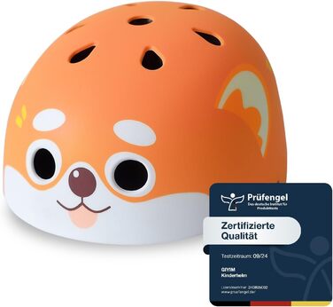 Дитячий шолом GIYIM 3 роки - Симпатичний дитячий шолом з мультяшним малюнком з регулюванням розміру, дитячий велосипедний шолом з