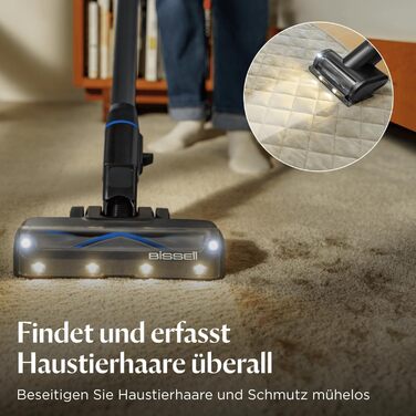 Акумуляторний пилосос Bissell PowerClean FurGuard 280W 4091N