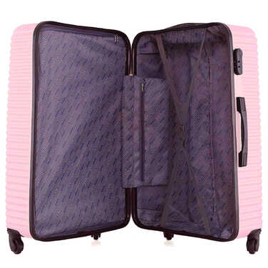 Валіза Semi Line 28' (L) Pink Cream (T5573-6)