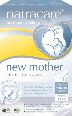 Прокладки для вагітних New Mother Natural - 10