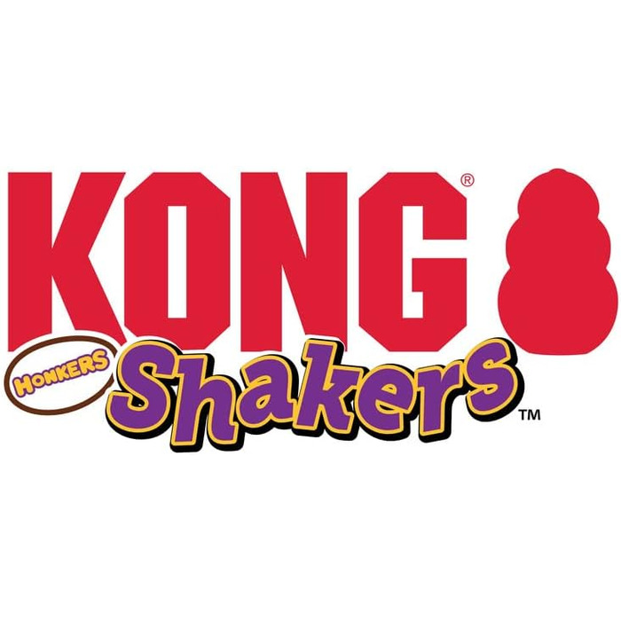 Іграшка для собак Kong Shakers Honkers, качка, маленька