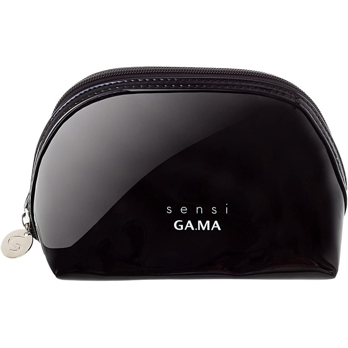 Професійний фен Gama Italy Tempo 5D Sensi, 2200 Вт, інноваційна технологія 5D Ultra Ozone Ion Protect для максимального догляду та захисту волосся, 530 г, сріблястий/чорний