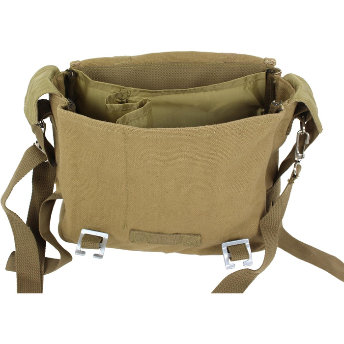 Сумка через плече Noorsk, брезент, мала