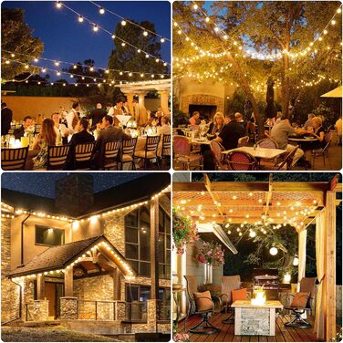 Світлодіодні казкові ліхтарі на відкритому повітрі потужність 46 2 лампочки зовнішні казкові ліхтарі на відкритому повітрі атмосфе