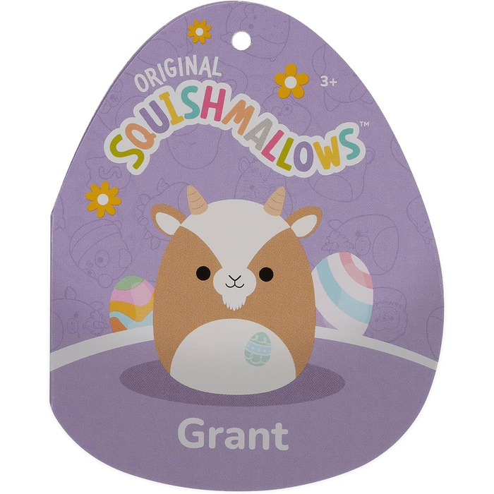 Козел Грант 19 см, Офіційна плюшева іграшка Jazwares, Суперм&39яка іграшка, 00856 -