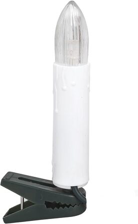 Світлодіодні гірлянди з теплими білими свічками Gresonic