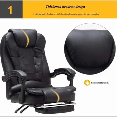 Ігрове крісло, Офісне крісло, Крісло керівника з відкидною спинкою, Підйомне ергономічне поворотне крісло, Крісло для домашнього комп&39ютера, Мінімалістичне крісло