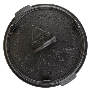Казан з кришкою Groenberg Askja Pot 25 cm / 4 L Black (266016)
