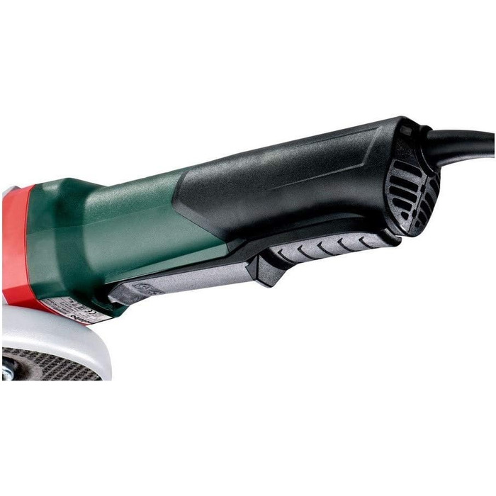 Кутова шліфувальна машина Metabo WEPBA 17-150 Quick (600552000) Картонна коробка, 1700 Вт, Ø диска 150 мм, швидкість холостого ход