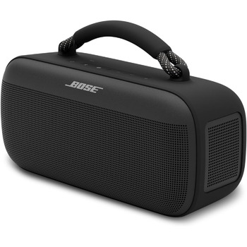 Портативна колонка Bose SoundLink Max, велика, водонепроникна Bluetooth-колонка, до 20 годин автономної роботи, USB-C, вбудований