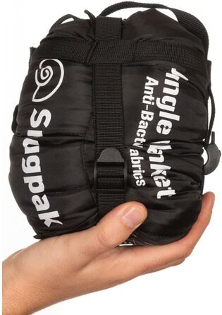 Ковдра Snugpak Insulated Jungle Travel XL One Size Black X-Large Black