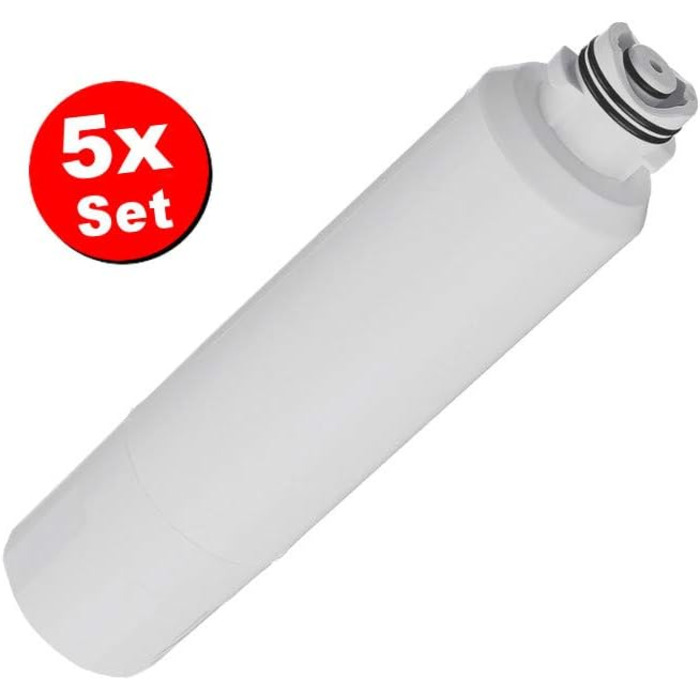 Фільтрів для води для холодильників Samsung, сумісних з HDX-FMS-2 REFSVC WF-294 DA29-00020BF DA29-00020BM DA99-02131B, 5
