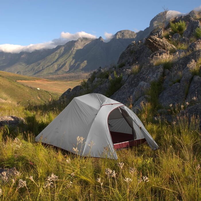 Намет Naturehike Cloud Up 3 для 3 осіб, 4-сезонний, легкий та водонепроникний