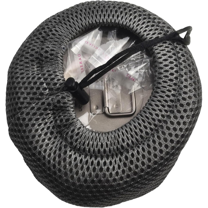 Титанова миска для кемпінгу зі складною ручкою, 450 мл або 600 мл, надлегка, стійка до іржі, посуд для приготування їжі, походів, бекпекінгу, пригод на природі