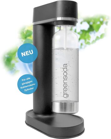 Чорна) - екологічно чиста газована вода без пластику пляшка води 1 літр